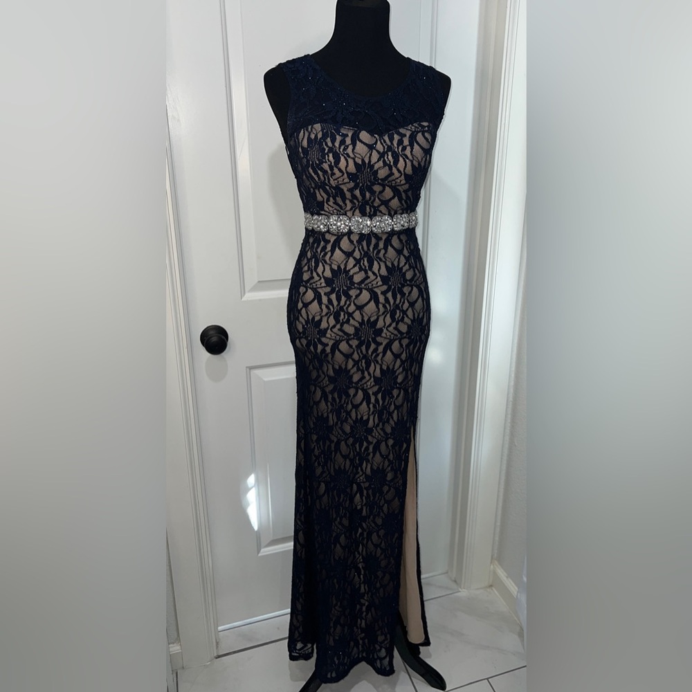 Navy Dress